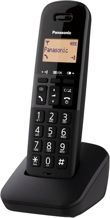 TELEFONO PANASONIC INALAMBRICO KX-TGB610JTB/ Negro